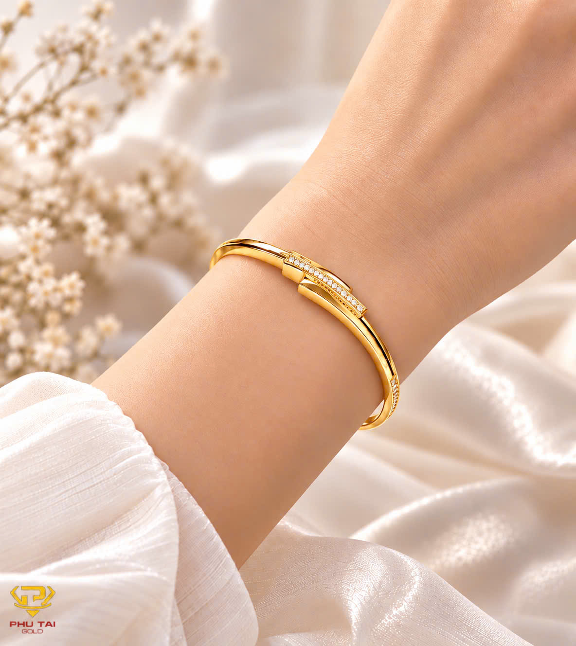 Lắc tay vàng ta (mã LT 41610)